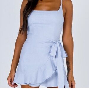 Cottage Hill Mini dress Baby Blue